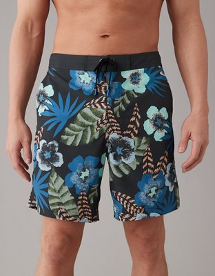 Shorts Swimsuit Mens Graphic Shorts 8 Inch Inseam Shorts American