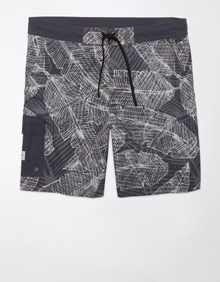 Мужские брюки American Eagle AE Printed Flex 8" Classic Board Short — фото 3