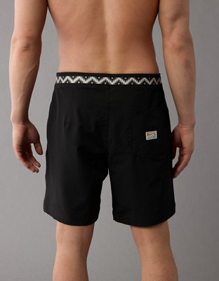 Мужские брюки American Eagle AE Flex 8" Classic Board Short — фото 2