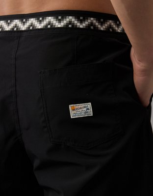 Мужские брюки American Eagle AE Flex 8" Classic Board Short — фото 5