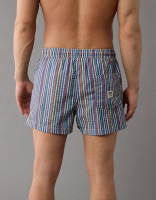 Мужские брюки American Eagle AE Pride 3" Swim Trunk — фото 3