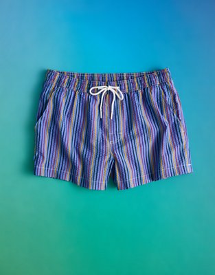 AE Pride 3" Swim Trunk