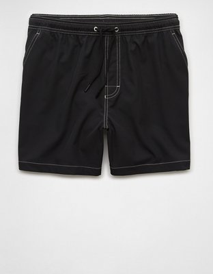 AE Mens 5 Flex Swim Trunk