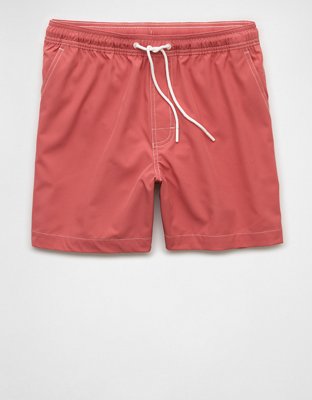 AE Mens 5 Flex Swim Trunk
