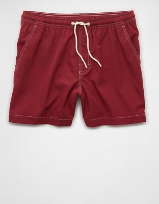 AE Mens 5 Flex Swim Trunk