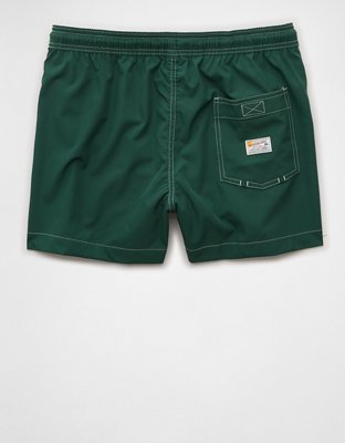 AE Men's 3" Flex Swim Trunk