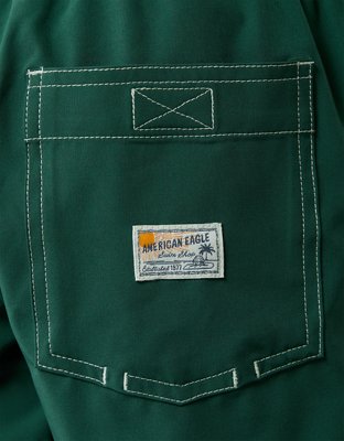 AE Men's 3" Flex Swim Trunk