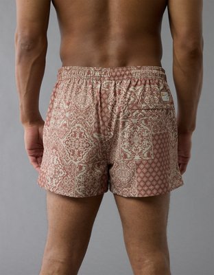 AE Short de Traje de Baño de 3" para la Piscina para Hombre