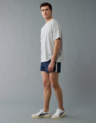 Пляжные шорты AE Poolside для мужчин — American Eagle, цвет: Тёмно-синий — фото 5