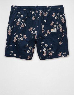 AE Mens 5 Flex Swim Trunk