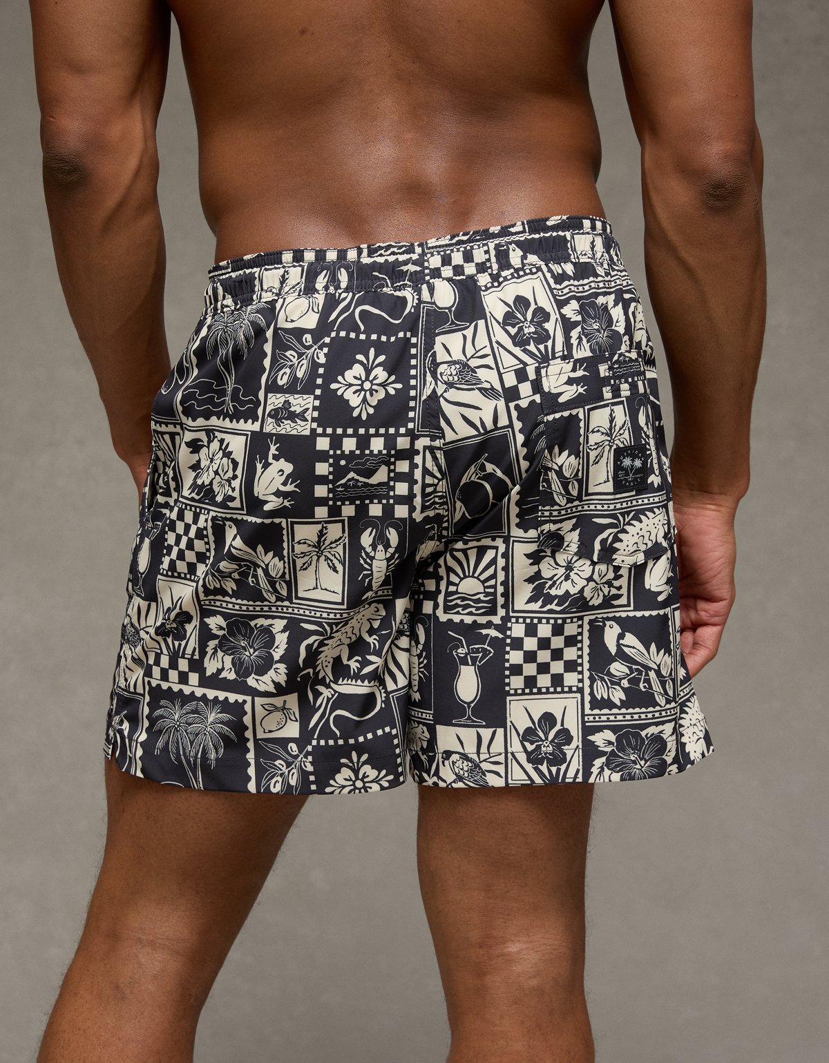 AE 5" Flex Swim Trunk - image 2