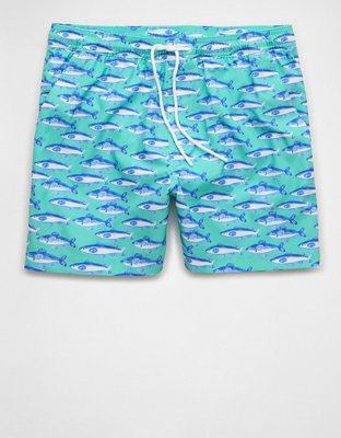 AE 5" Flex Swim Trunk
