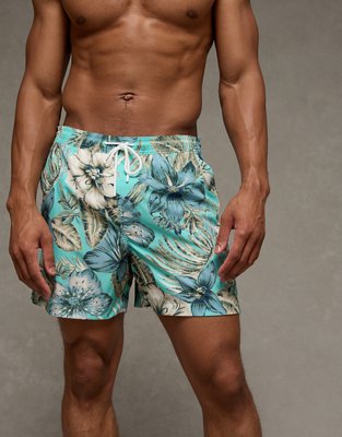 AE 5" Flex Swim Trunk from American Eagle - $25
