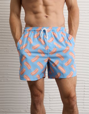 AE 5" Flex Swim Trunk