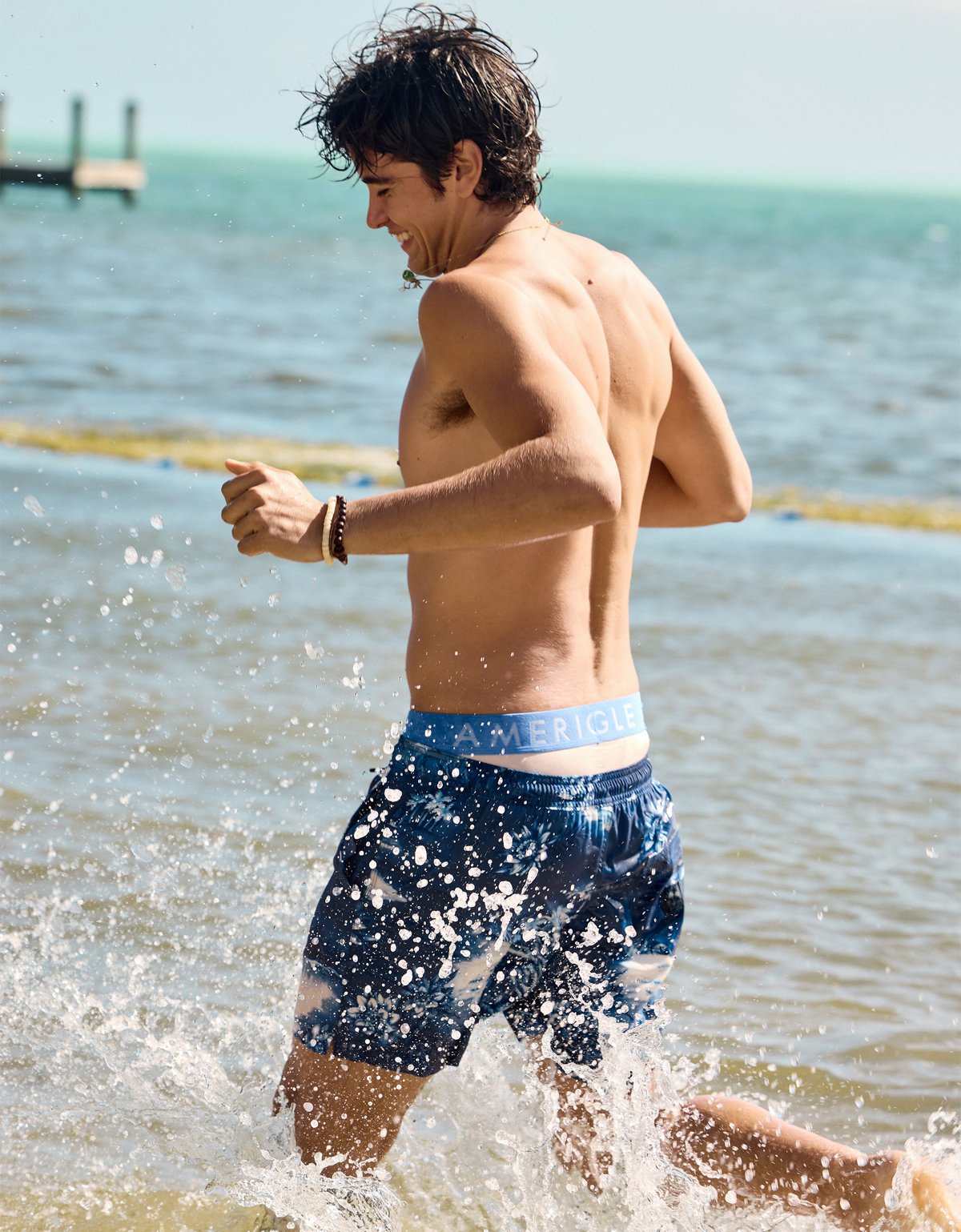 AE 5" Flex Swim Trunk - image 4