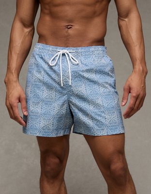 AE 5" Flex Swim Trunk from American Eagle - $29.96
