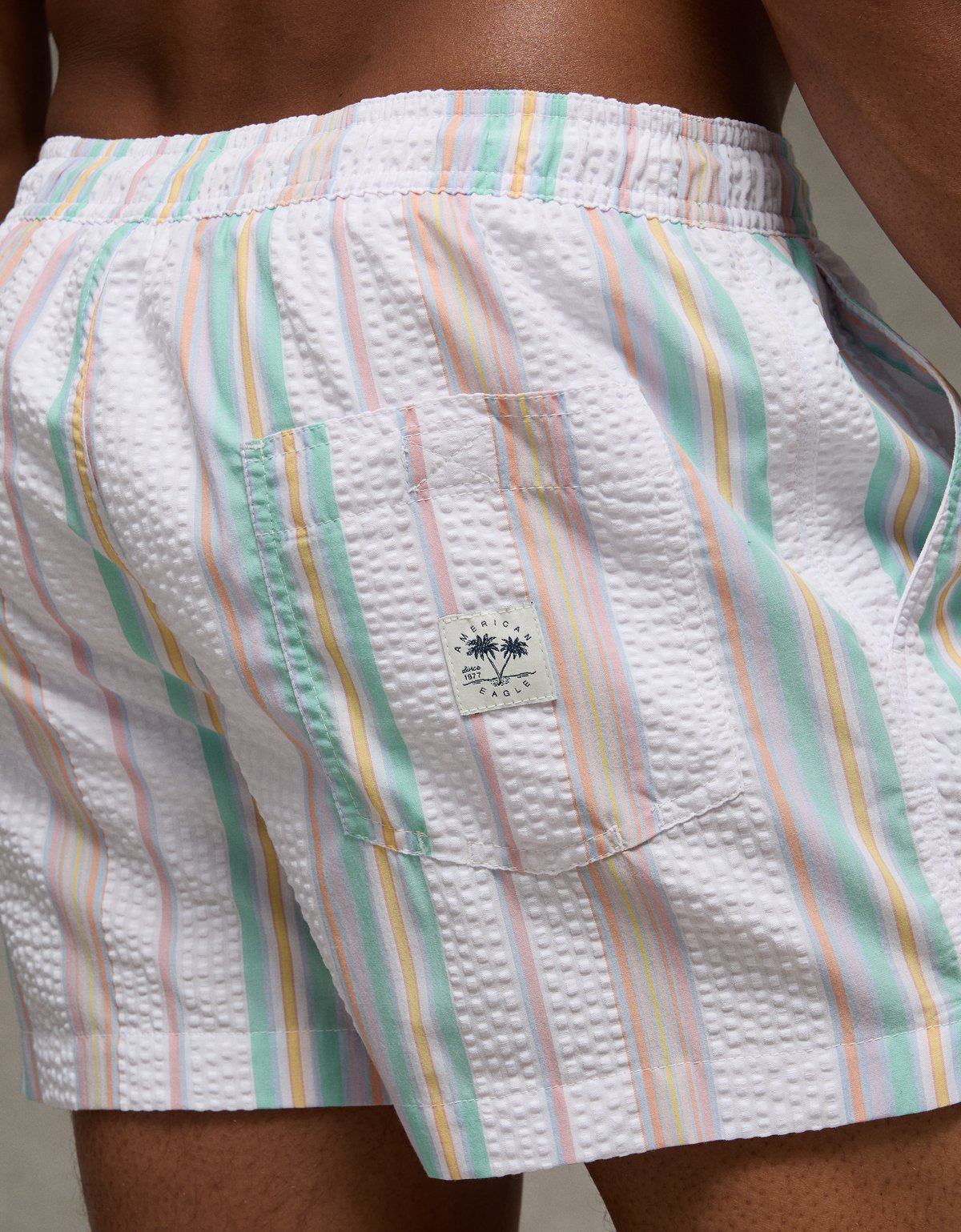 AE Pride 5" Flex Swim Trunk - image 2