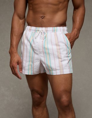 AE Pride 5" Flex Swim Trunk from American Eagle - $39.95