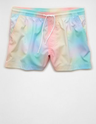 AE Pride 3" Swim Trunk