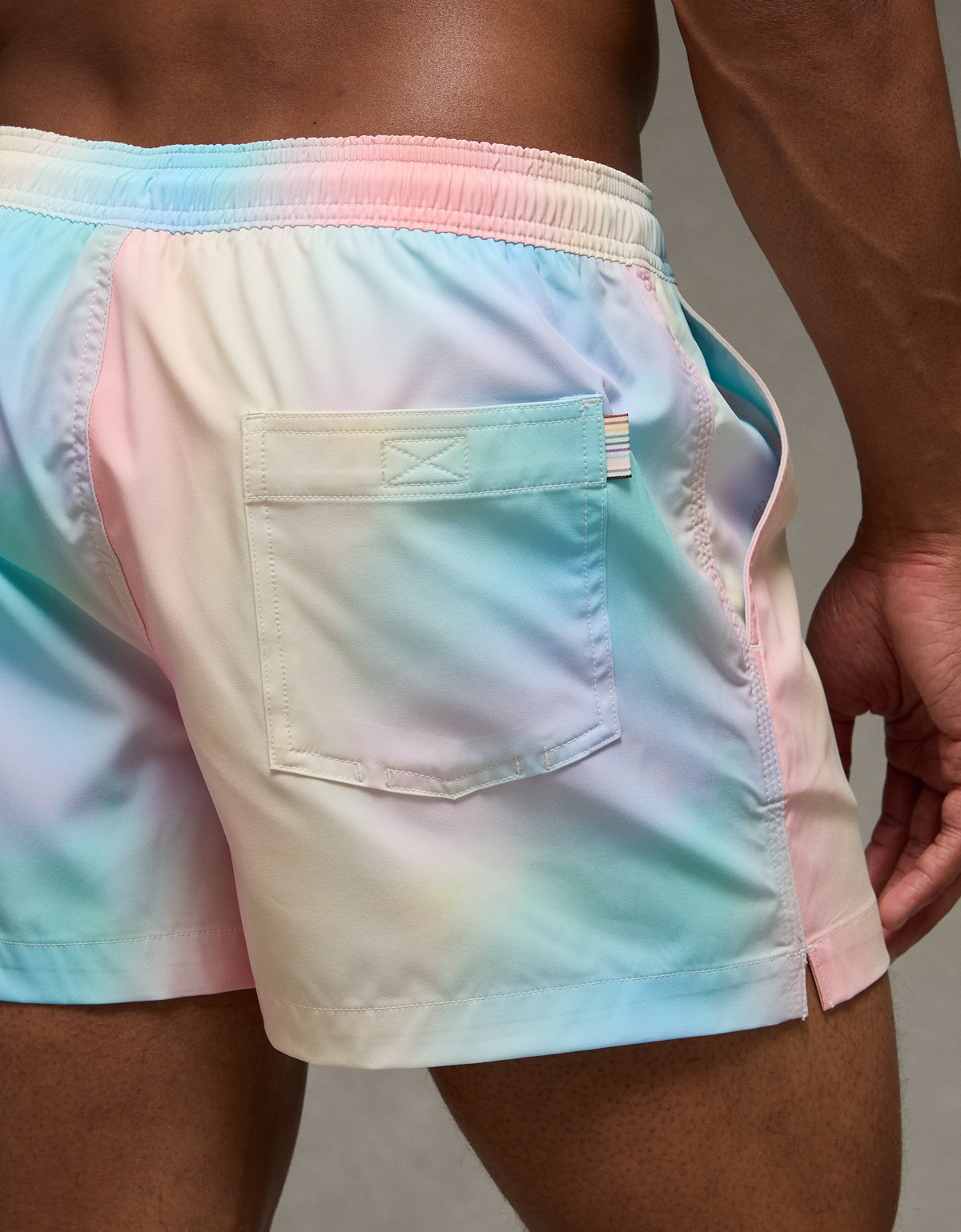 AE Pride 3" Swim Trunk - image 2
