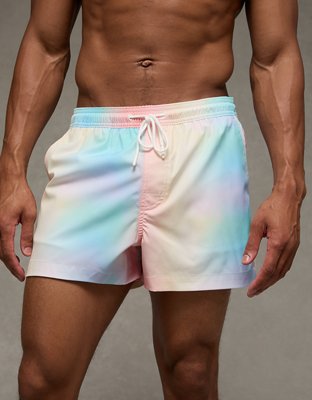AE Pride 3" Swim Trunk from American Eagle - $27.96