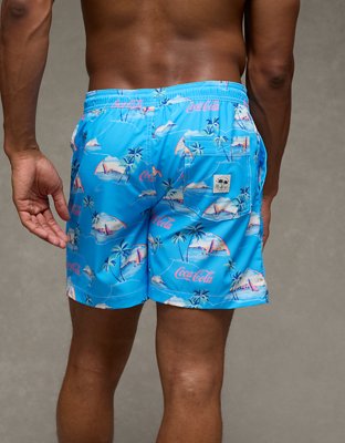 AE 5" Flex Swim Trunk