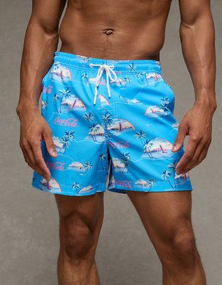 AE 5" Flex Swim Trunk