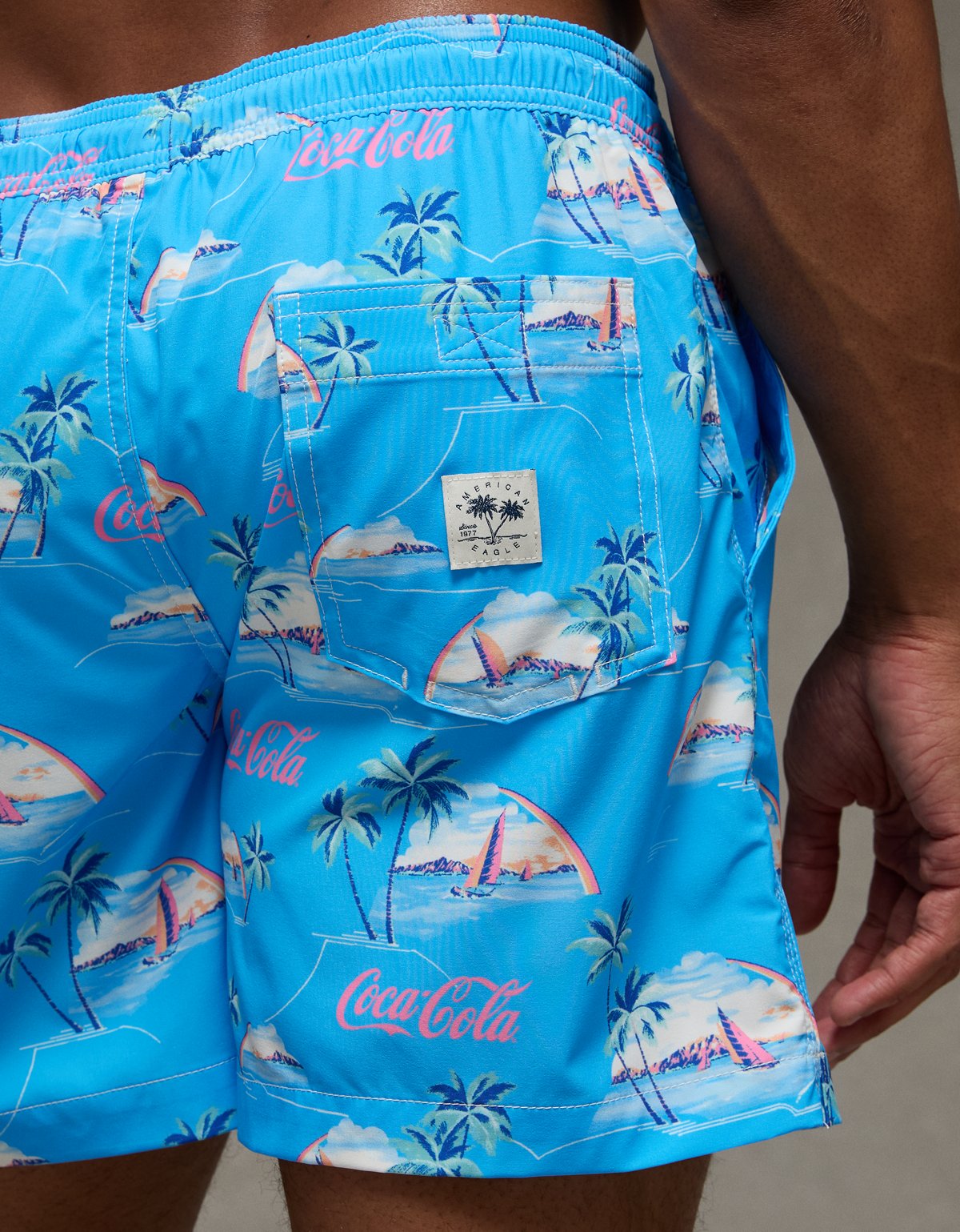 AE 5" Flex Swim Trunk - image 5