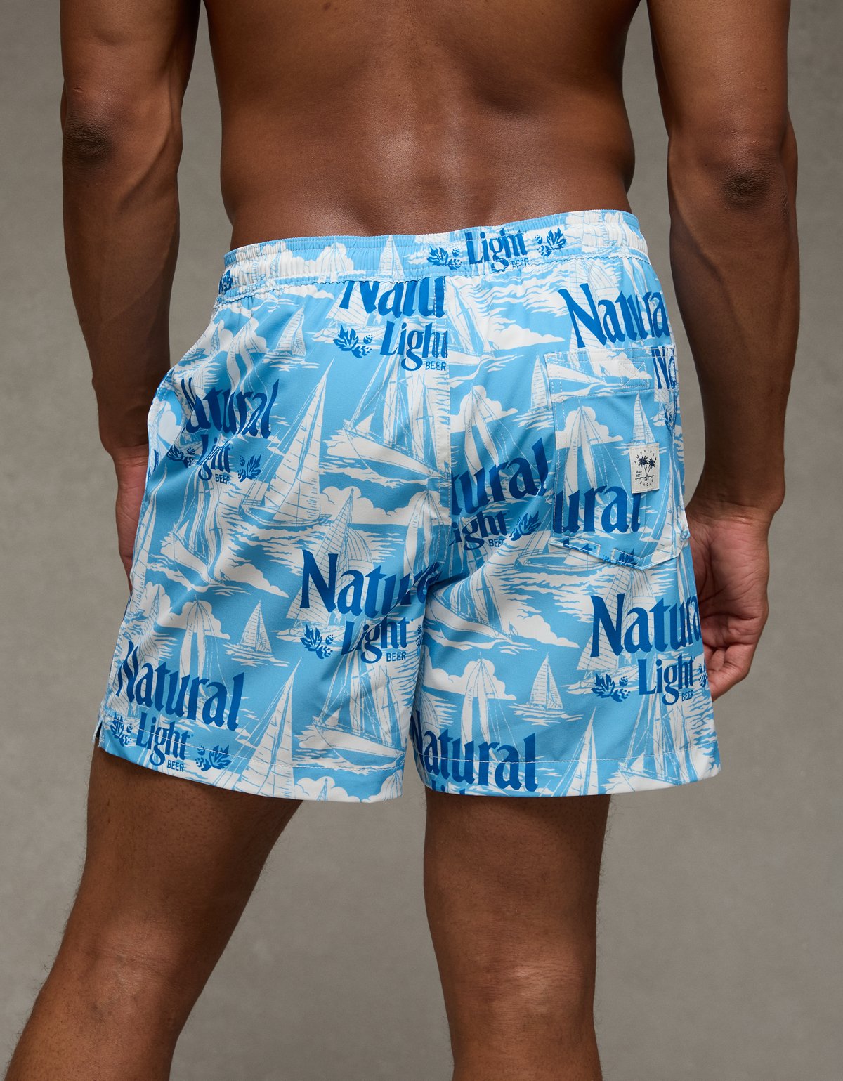 AE 5" Flex Swim Trunk - image 2