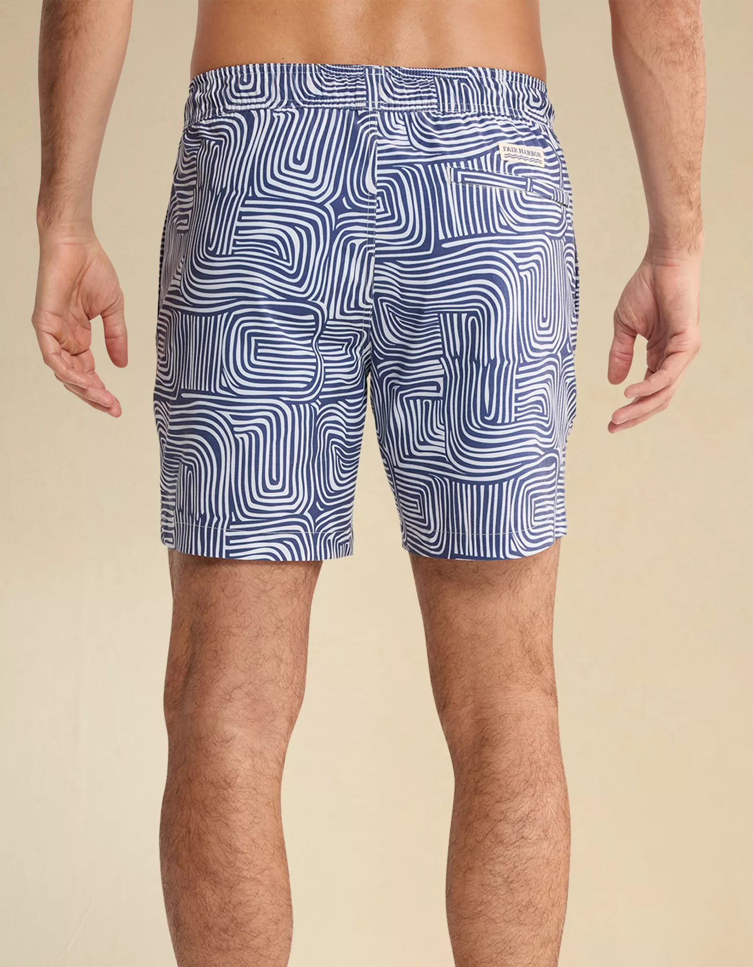 Fair Harbor Bayberry 7" Swim Trunk - thumbnail 3