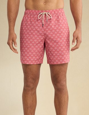 Fair Harbor Bayberry 7" Swim Trunk