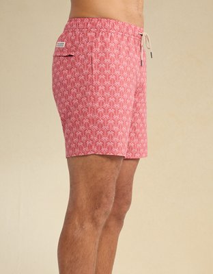 Fair Harbor Bayberry 7" Swim Trunk