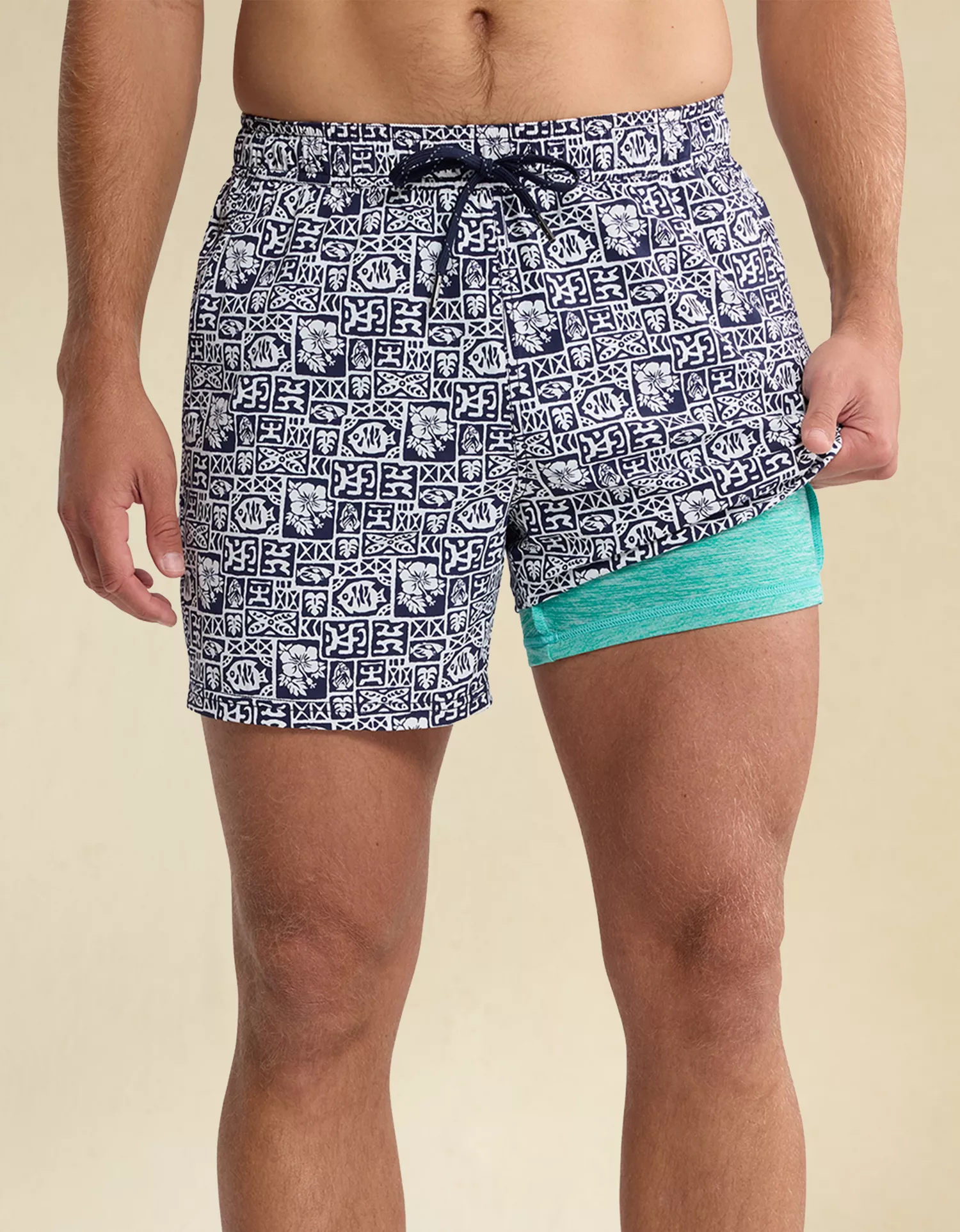 Fair Harbor Bungalow 5" Swim Trunk - thumbnail 6