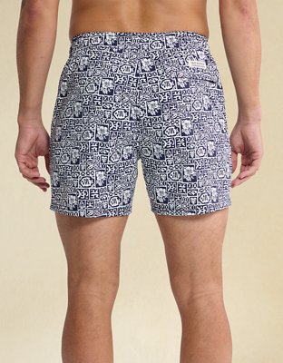 Fair Harbor Bungalow 5" Swim Trunk