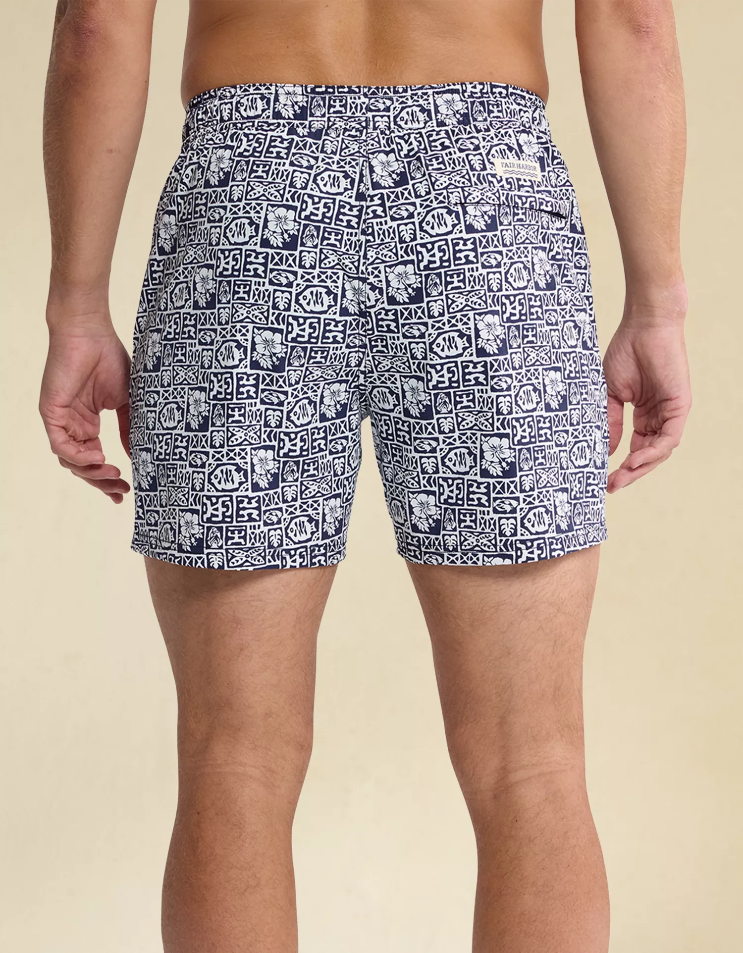 Fair Harbor Bungalow 5" Swim Trunk - thumbnail 3