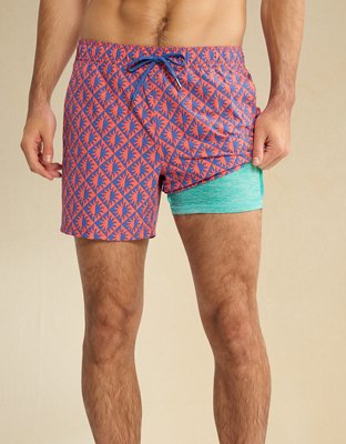 Fair Harbor Bungalow 5" Swim Trunk