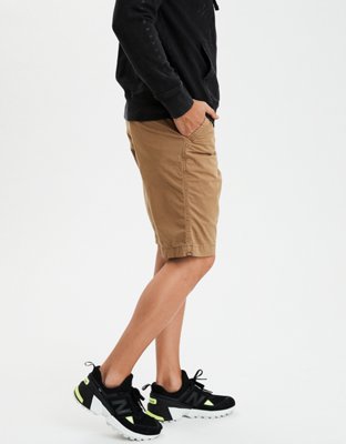 khaki shorts long