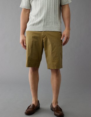 AE Flex 12 Longer Length Lived-In Cargo Short