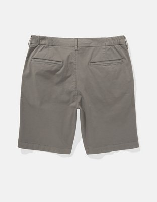 AE 9" Flex Khaki Short