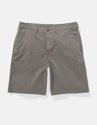 AE 9 Flex Khaki Short