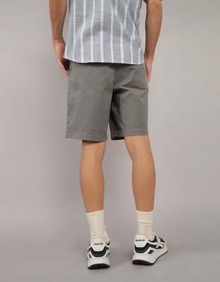 AE 9" Flex Khaki Short