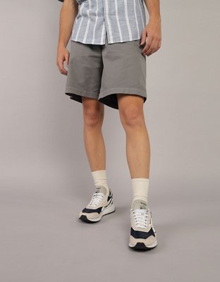 AE 9" Flex Khaki Short