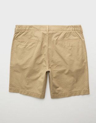 AE 9" Flex Khaki Short