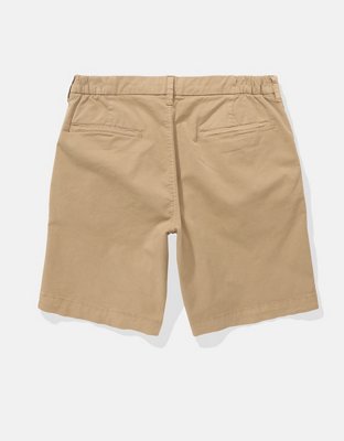 AE 9" Flex Khaki Short