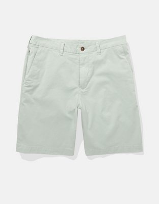 AE 9" Flex Khaki Short