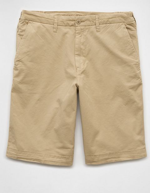 Мужские брюки American Eagle AE Flex 12" Khaki Short