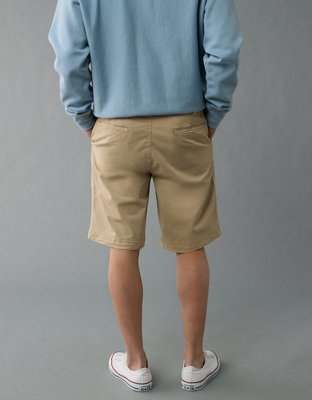 AE 12" Flex Khaki Short