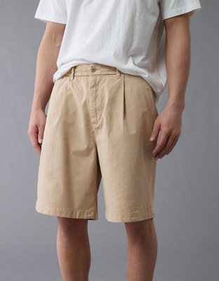 AE Flex Loose Pleated Pull-On Short