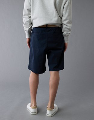 AE Flex Loose Pleated Pull-On Short
