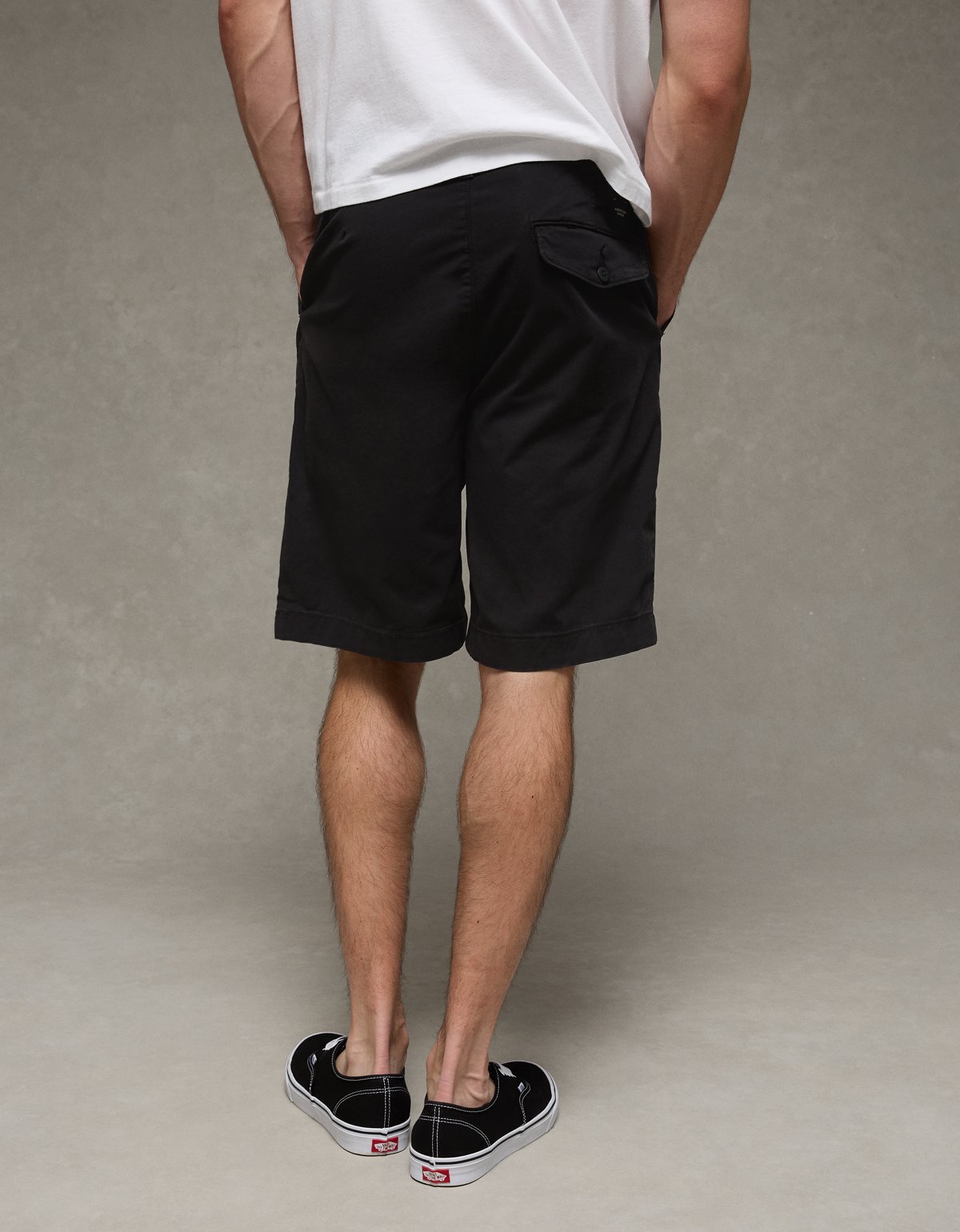 AE 10" Flex Loose Lived-In Khaki Short - image 2